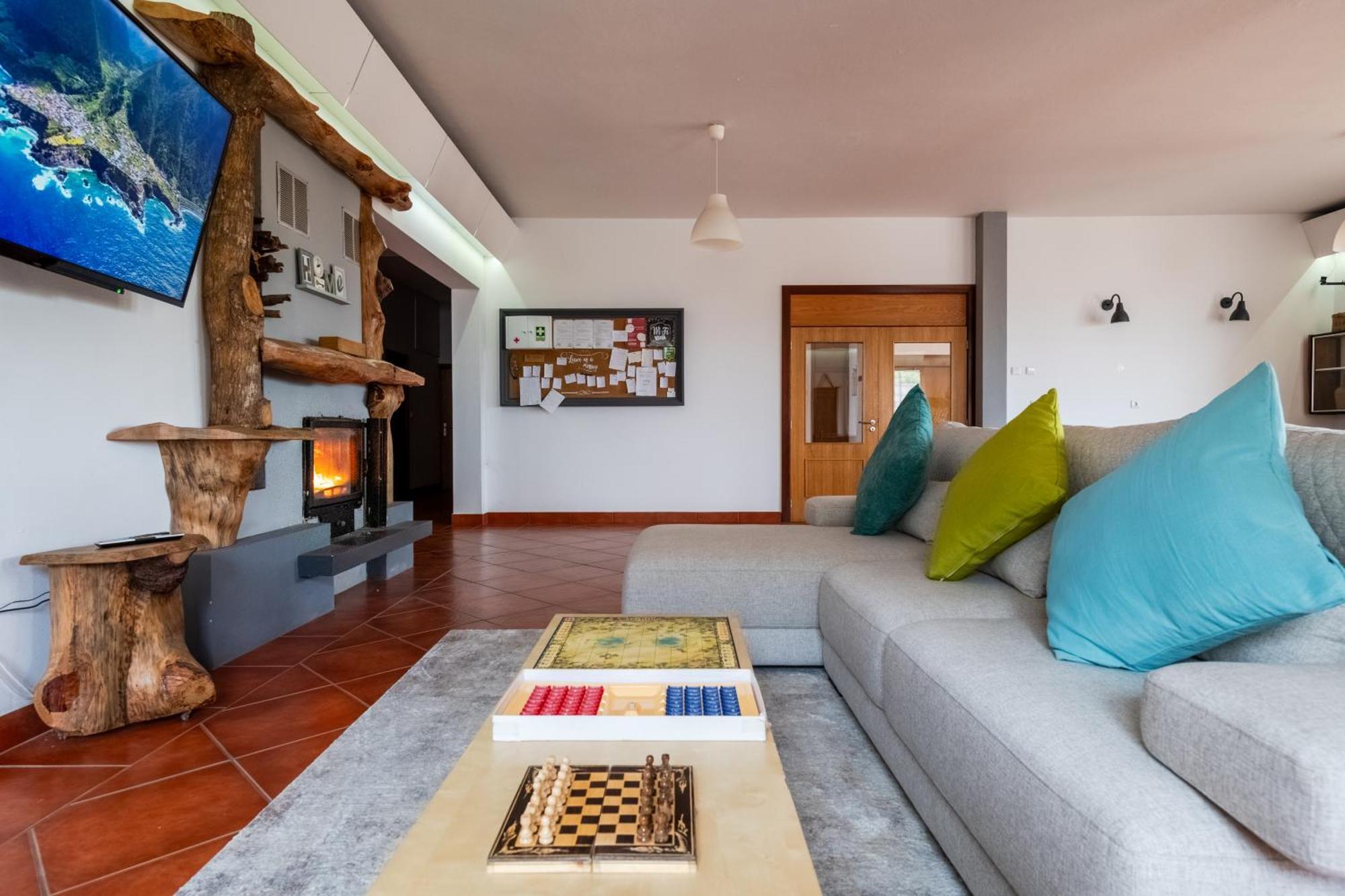 Casa Os Manos Guest House Santana  Exterior photo